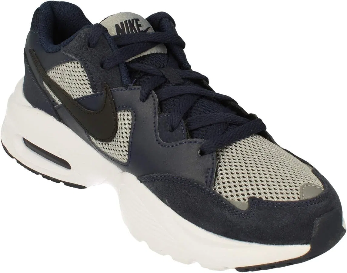Мужские кроссовки Nike Cj3824-003, Obsidian Black-Grey 400 — фото 4