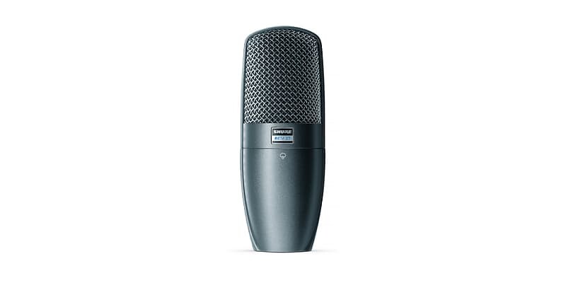 

Микрофон Shure BETA 27 Supercardioid Condenser Microphone