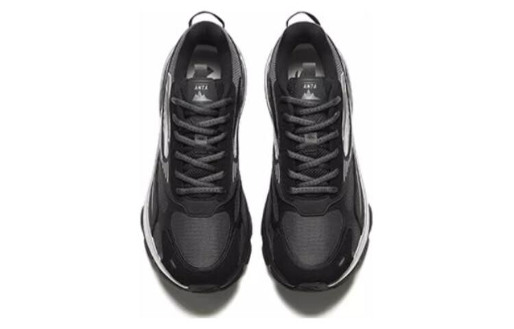 Кроссовки ANTA Lifestyle Shoes Men Low-top Castle Grey / Foundation Black, черный — фото 3