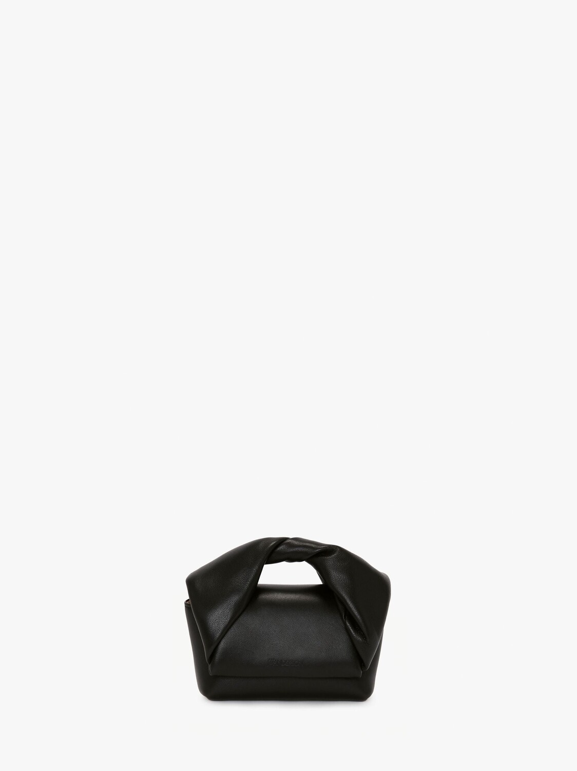 

Кожаная мини-сумка JW Anderson, черный