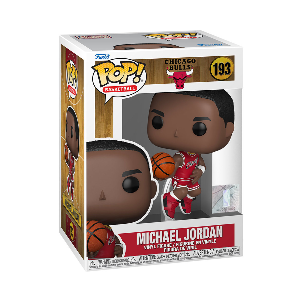 

Funko POP! Marvel, коллекционная фигурка, POP NBA: Bulls- RS Michael Jordan