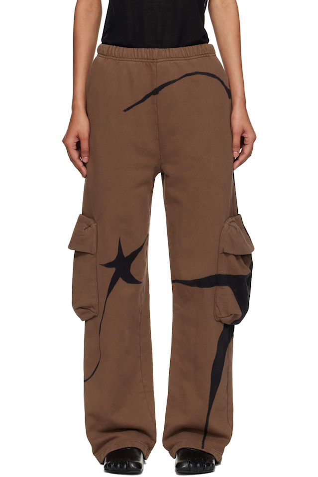 

Грузовые спортивные брюки Collina Strada, цвет earth starburst
