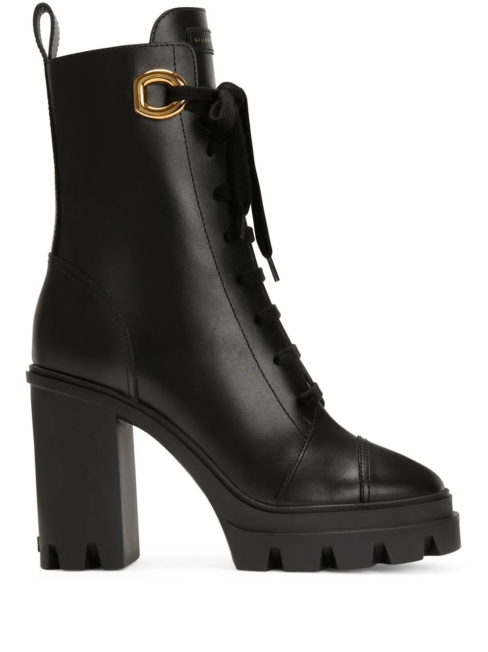Ботильоны Cubalibre 110 Giuseppe Zanotti, черный