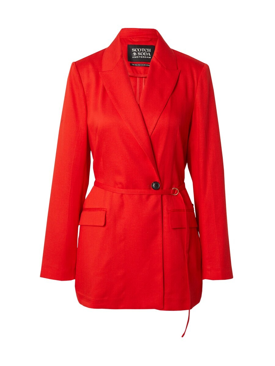 

Классический блейзер SCOTCH & SODA Blazer, цвет bright red