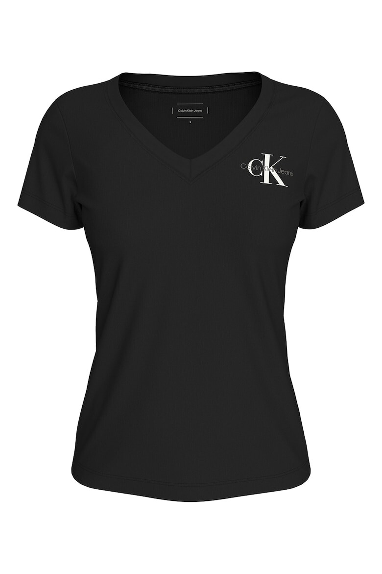 

Футболка с логотипом Calvin Klein Jeans, черный