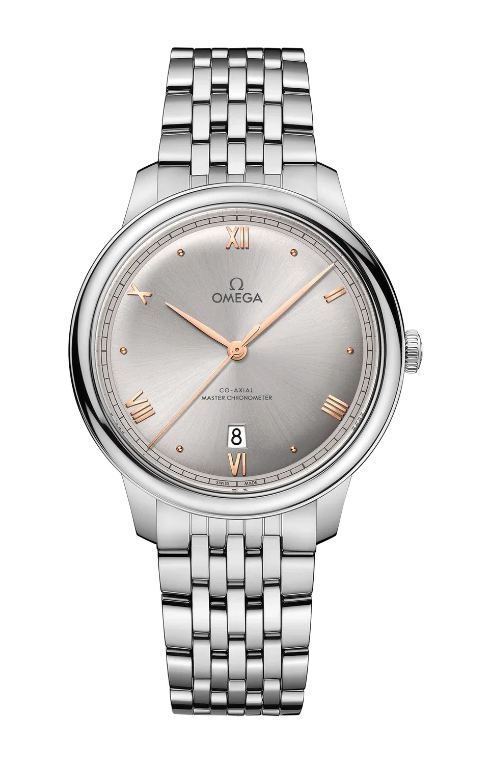 DE VILLE PRESTIGE CO‑AXIAL МАСТЕР ХРОНОМЕТР 40 ММ - 434.10.40.20.06.001 OMEGA, синий