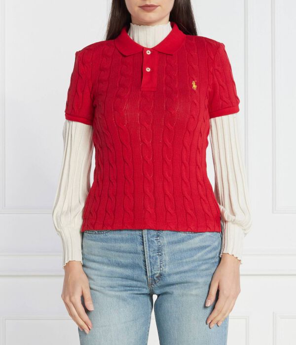 

Рубашка поло Polo Ralph Lauren, красный