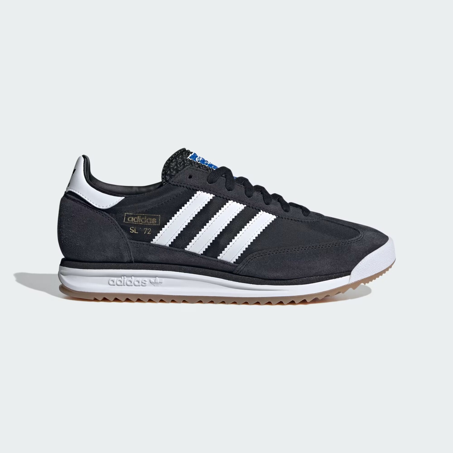 

SL 72 РС Обувь Adidas, цвет Core Black/Cloud White/Blue