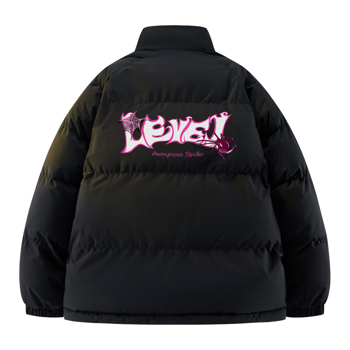 

LEVEL Пуховик серии RELAX унисекс, 111 Black (without Hood, Fleece-Lined)