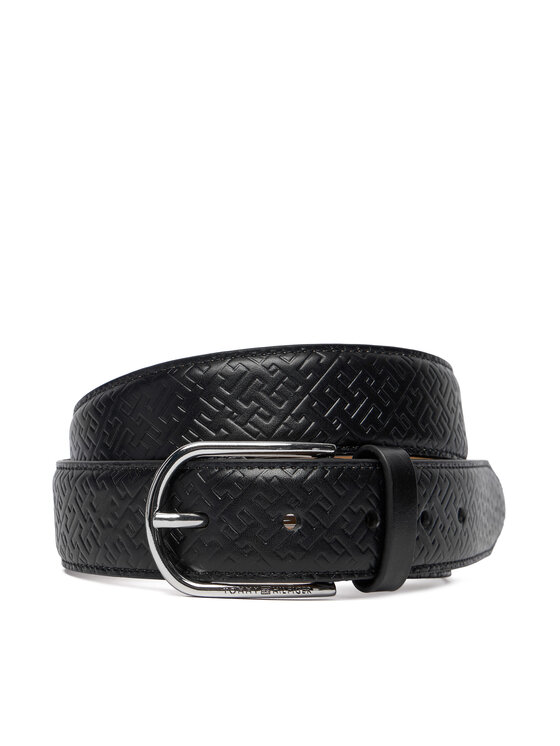 

Мужской ремень Business Lux 3.5 AM0AM13761 Tommy Hilfiger, черный