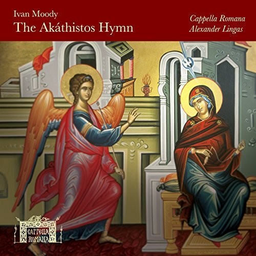 

CD диск Cappella Romana: Akathistos Hymn