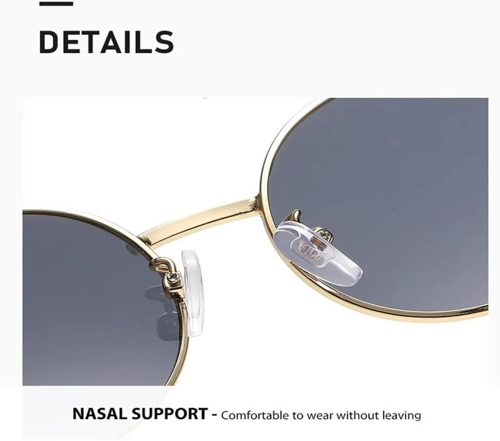 

Солнцезащитные очки UV400 - овальные, в стиле металлик, с градиентной расцветкой, для женщин и мужчин, для бега и занятий спортом на открытом воздухе UYPTK, Gd-gr