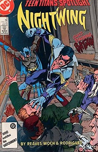 

Teen Titans Spotlight Nightwing, No. 14; Sept. 1987 (DC Comics)
