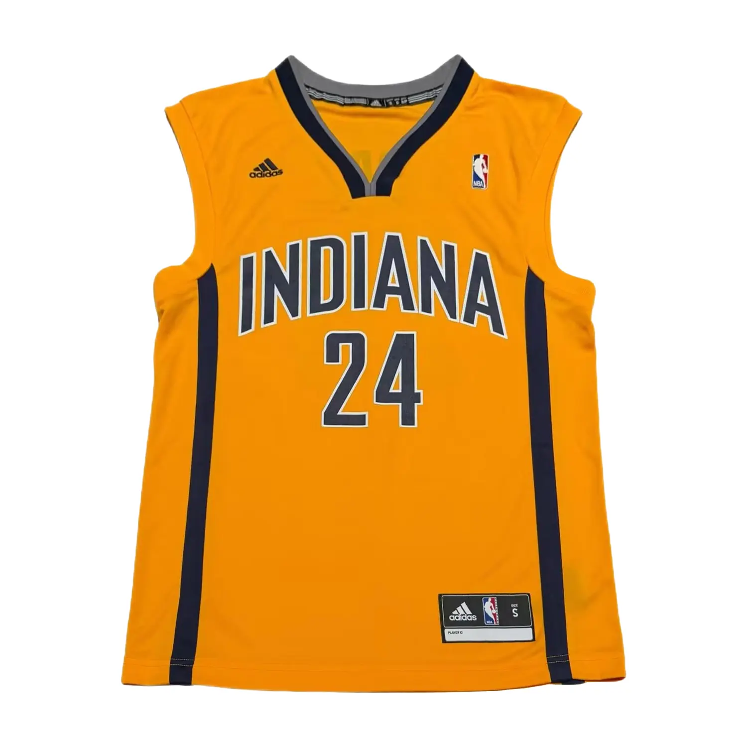 

Баскетбольная майка Unisex Adidas, желтый