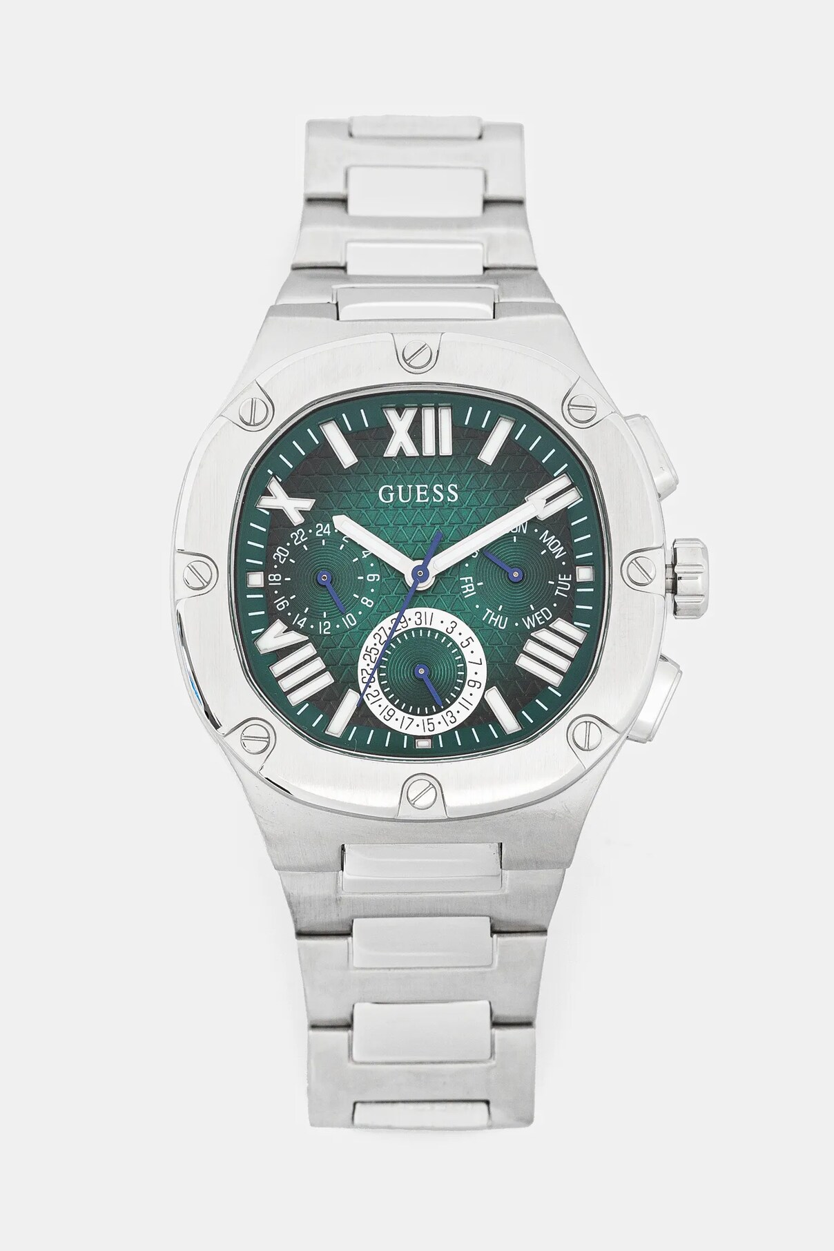

Часы Guess, серебряный