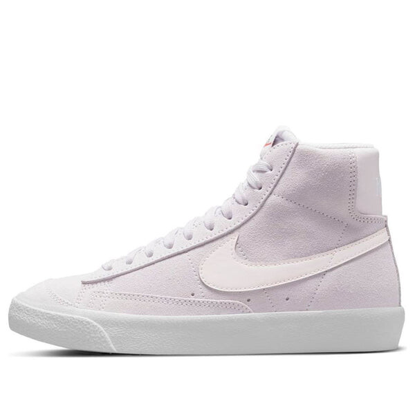 

Кроссовки blazer mid '77 suede 'light violet' Nike, фиолетовый
