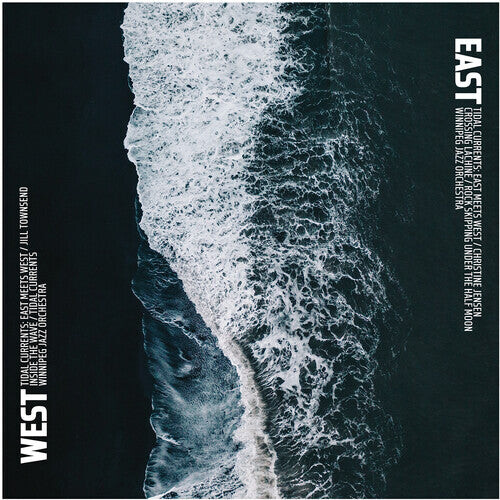 

CD диск Winnipeg Jazz Orchestra: Tidal Currents: East Meets West