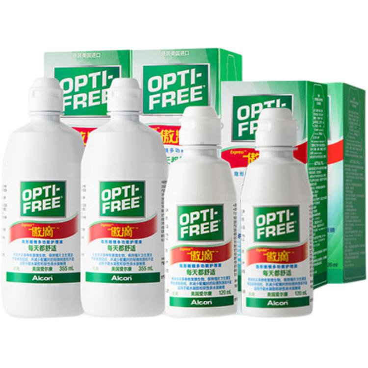 

Aodi раствор для ухода за невидимыми очками при близорукости 120 мл ALCON