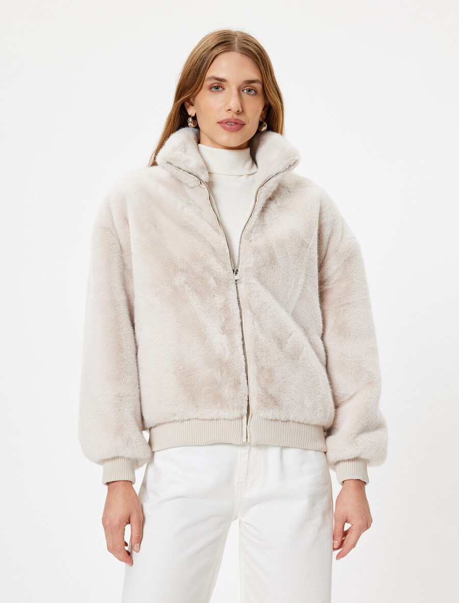 

Куртка межсезонная Koton, экрю