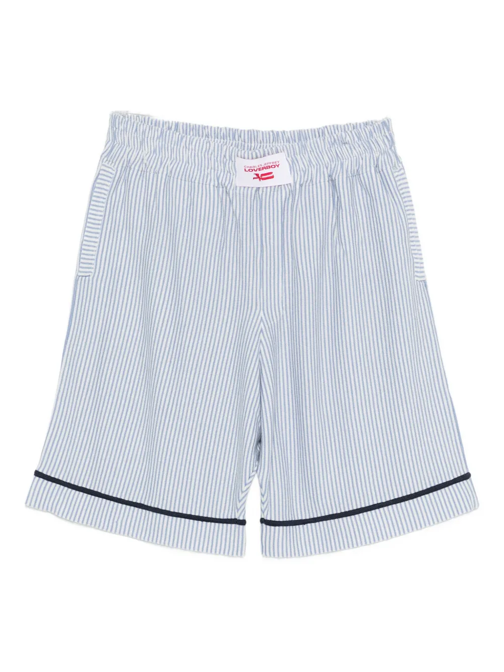 

Полосатые шорты Charles Jeffrey Loverboy, синий