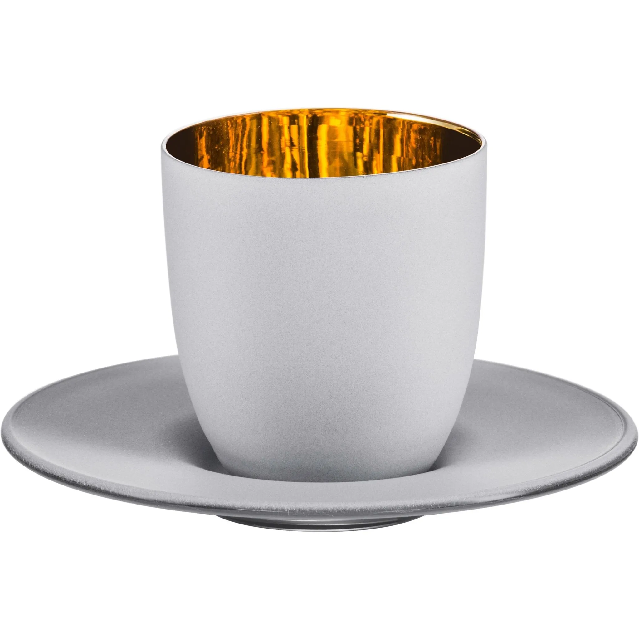 

Стакан для эспрессо Eisch «Cosmo gold» (набор, 2 шт), настоящее золото, ручная работа, без свинца, 100 мл, 2 шт, производство Германия, цвет weiß/goldfarben