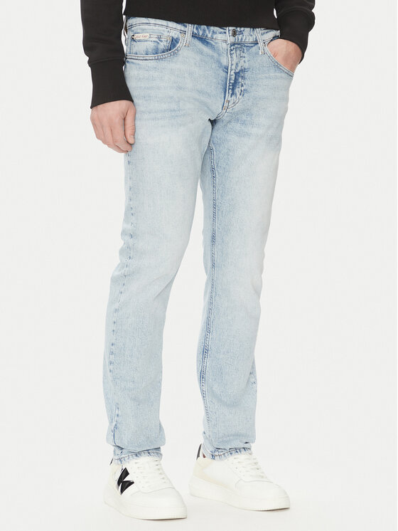 

Облегающие джинсы J30J327155 Calvin Klein Jeans, синий