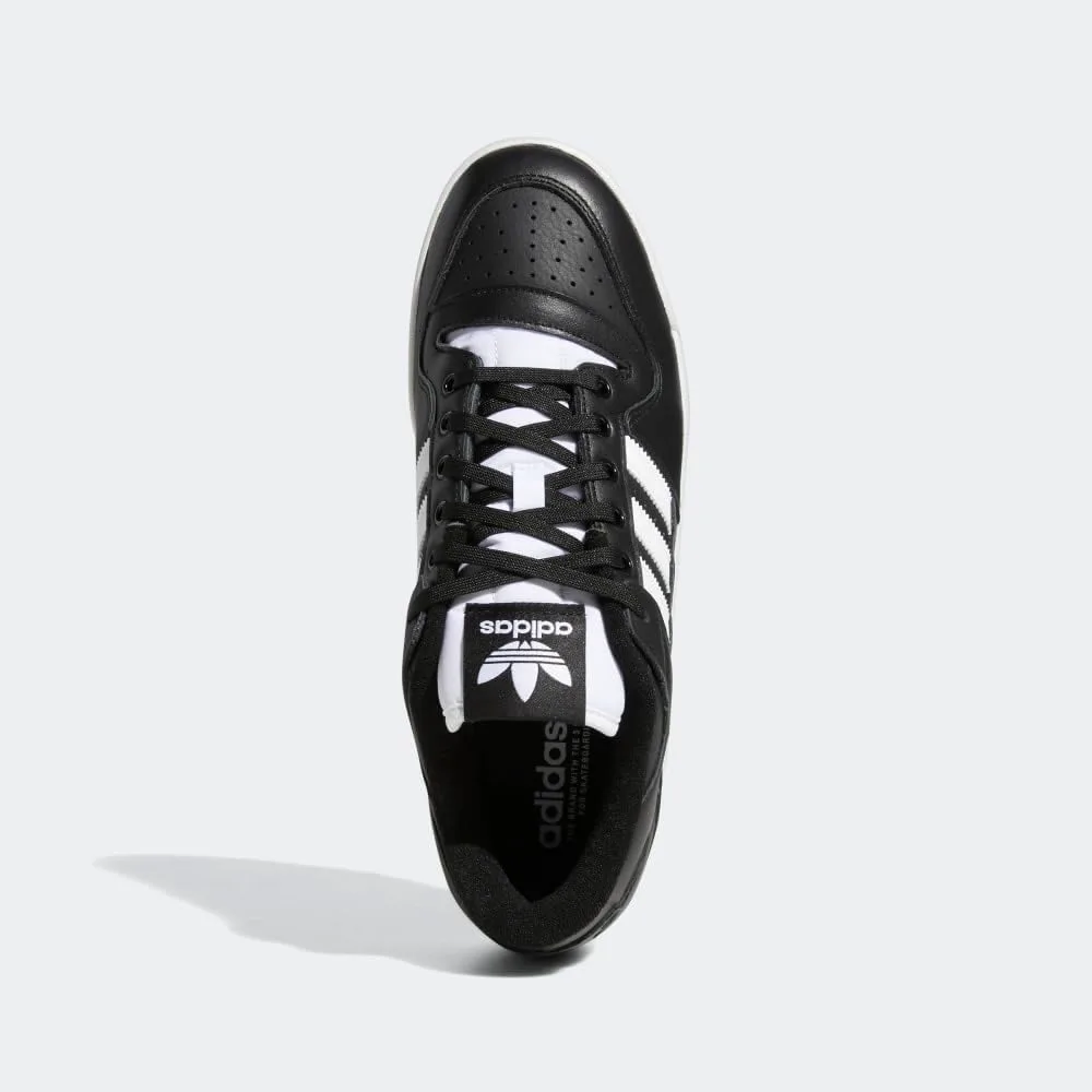 Мужские кроссовки Adidas Forum Low, черно-белый — фото 4