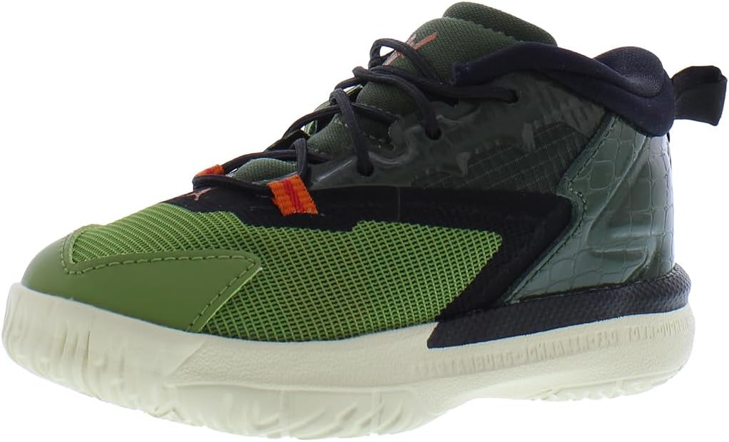 

Детские баскетбольные кроссовки Nike Jordan Zion 1 (GS), черный/зеленый