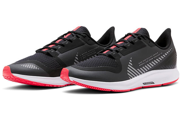 Кроссовки air zoom pegasus 36 shield Nike, черный — фото 3