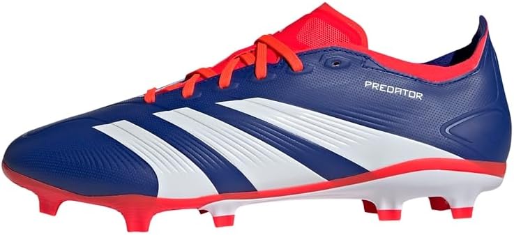 

Бутсы Adidas Predator League для жестких полей, унисекс, Lucblu/Ftwwht/Solred