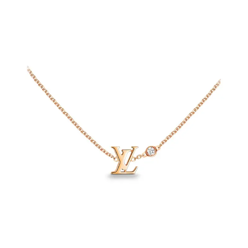 

LOUIS VUITTON Кулон Idylle Blossom Lv розовое золото и бриллиант