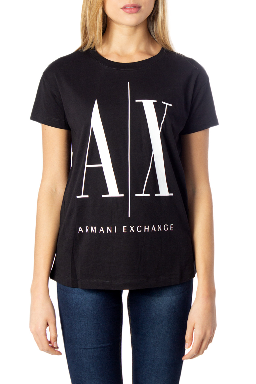 

Футболка Armani Exchange, черный