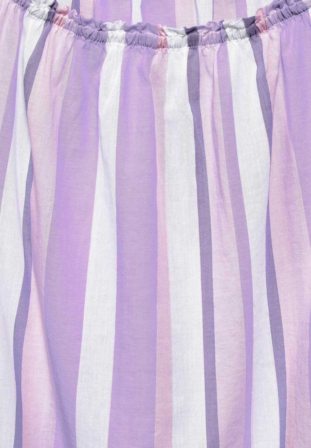 

Блуза CHAMBRAY MIT STREIFEN Street One, фиолетовый