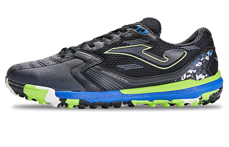 

Joma Футбольные бутсы TF с разорванными шипами противоскользящие износостойкие мужские черные, цвет Black