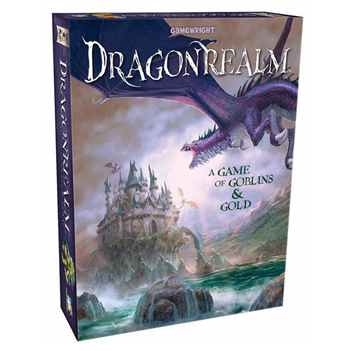 

Настольная игра Dragonrealm CoiledSpring