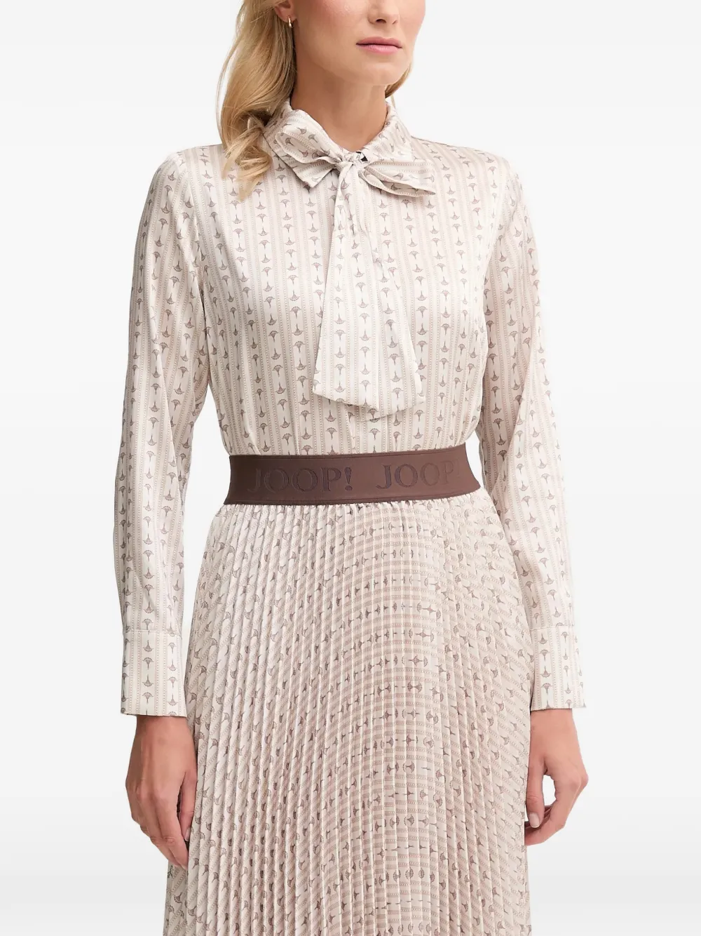 

Рубашка с галстуком-бабочкой Bernicia Joop!, нейтральный