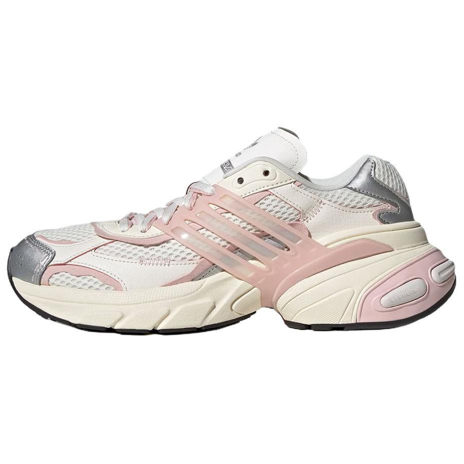 

Adidas Originals Кроссовки ADISTAR XLG с противоскользящей подошвой и дышащими свойствами, низкие, массивные, мужские, белые, розовые