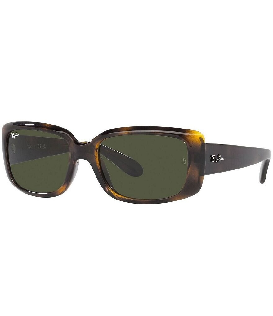 

Женские прямоугольные солнцезащитные очки Ray-Ban 58 мм, мультиколор