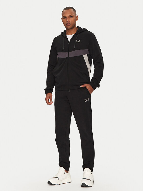 

Спортивный костюм обычный крой 7M000283 AF12660 UC001 Ea7 Emporio Armani, черный