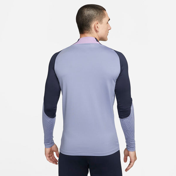 Футболка dri fit soccer training top tottenham hotspurjerseys Nike, фиолетовый — фото 2
