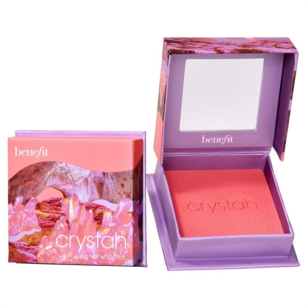 

Румяна bronzer & blush collection crystah in erdbeerrosa Benefit, strawberry pink