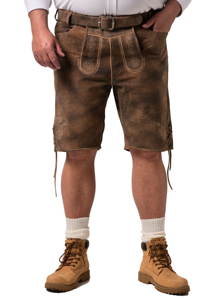 

Men Plus Бермуды цвета красного дерева