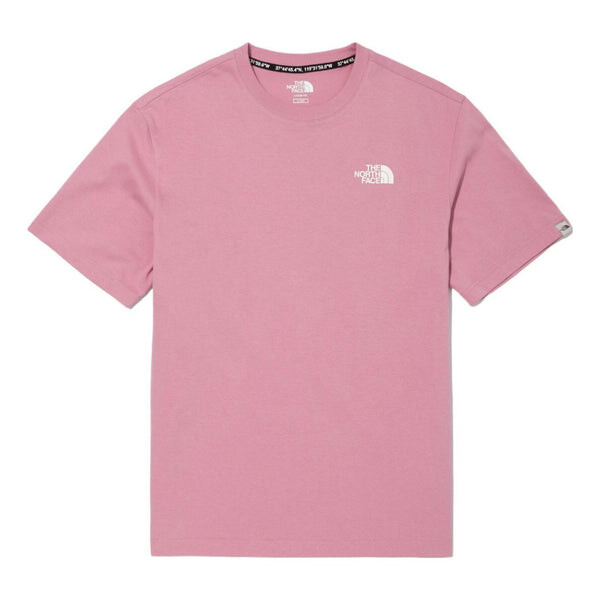 

Футболка green park ex t-shirt 'pink' The North Face, розовый