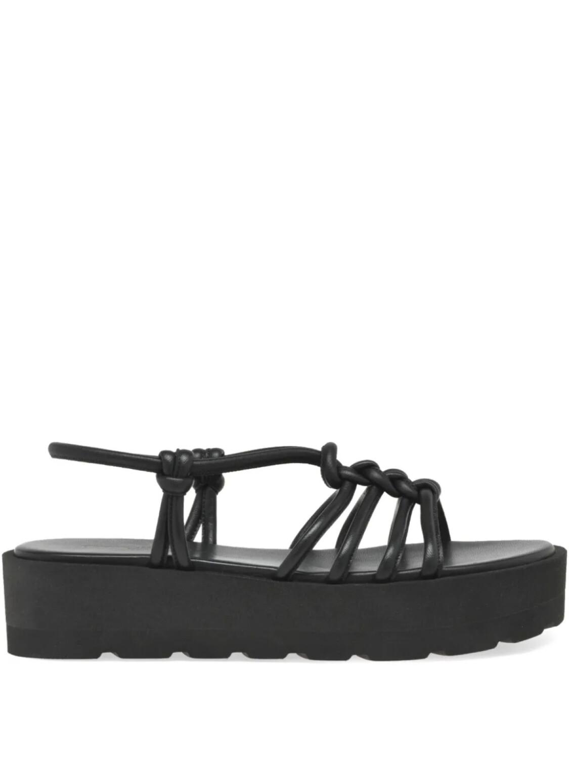 Gianvito Rossi сандалии Hebe, черный