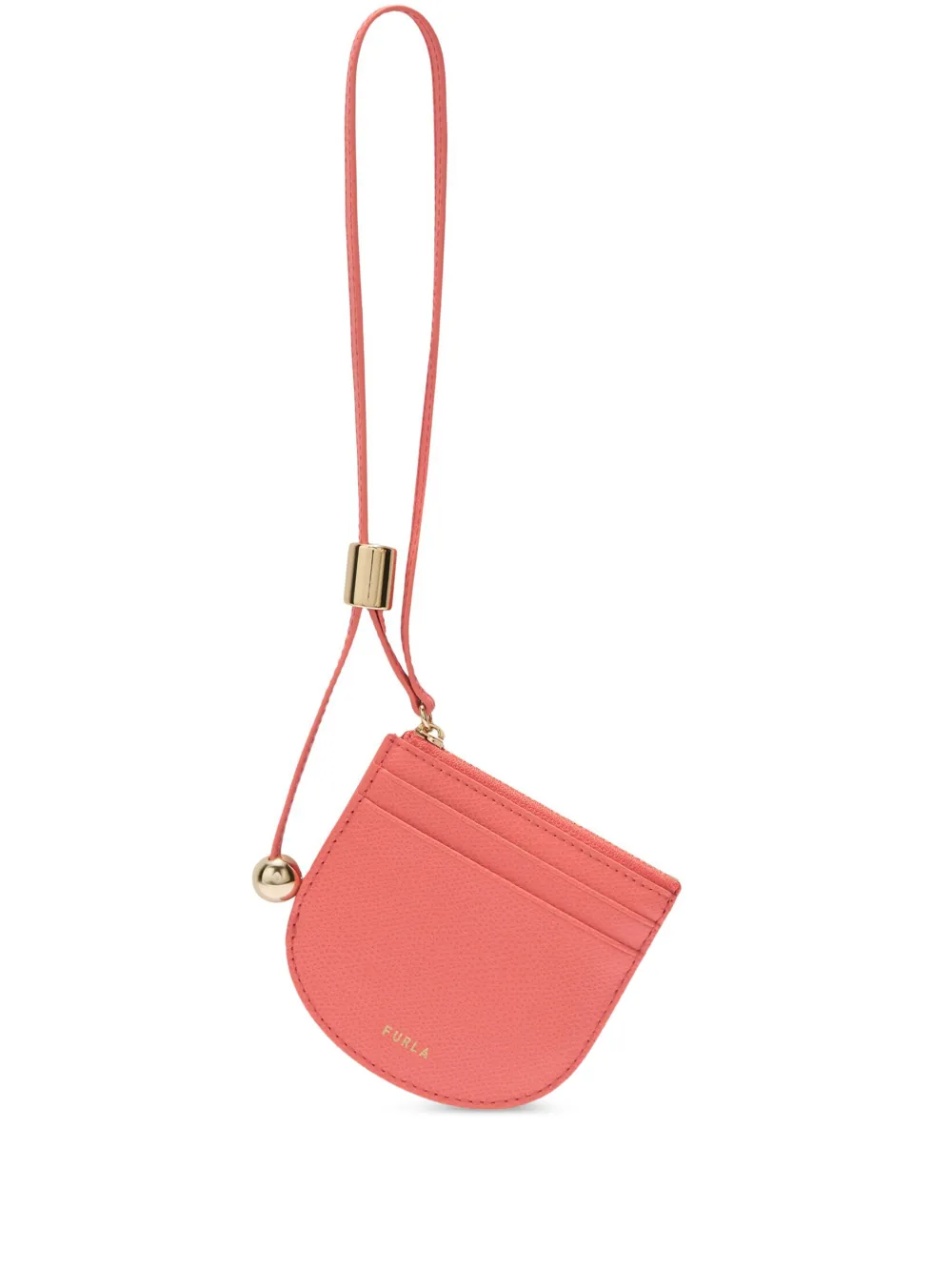 

Маленький картхолдер Laura Furla, оранжевый