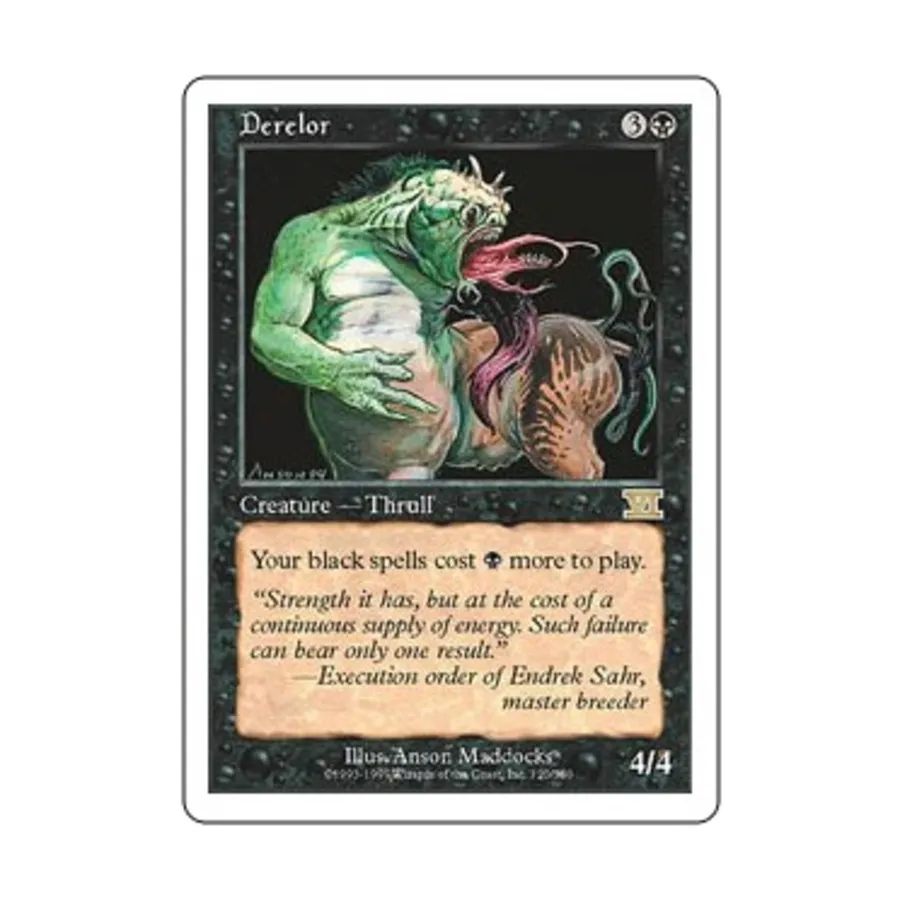 

CCG Дерелор ( клавиша R), MTG - 6th Edition (Classic)