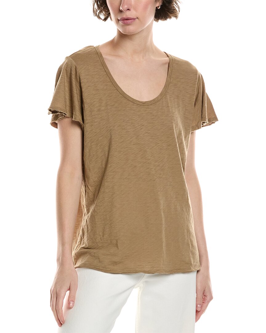 

Michael Stars Футболка Jana, коричневый