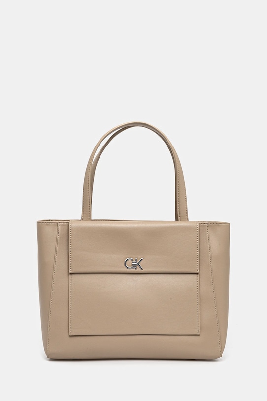 

Сумка Calvin Klein, бежевый