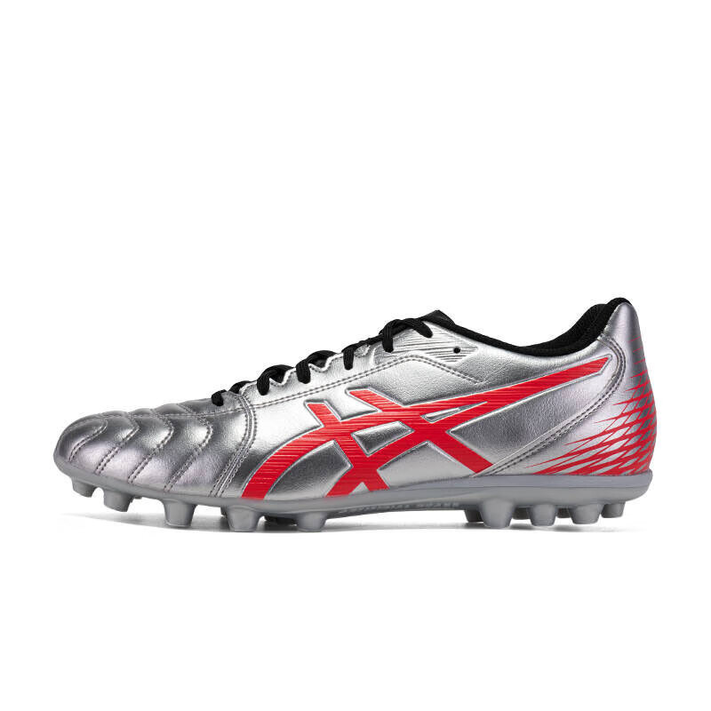 

ASICS Бутсы Ds Light Club AG с короткими резиновыми шипами для искусственного покрытия мужские серебристо-красные, цвет Silver Red