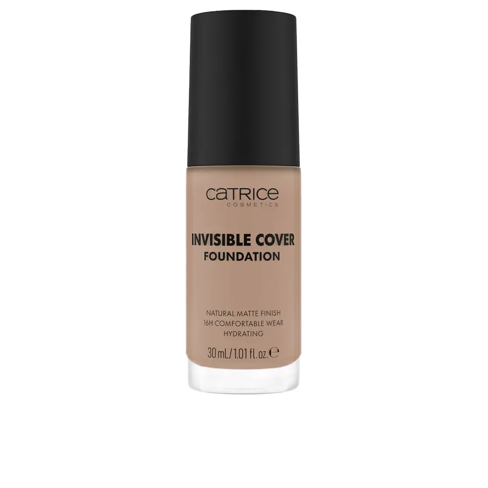

Праймер Cover foundation base invisible Catrice, цвет 030N, 30 мл.